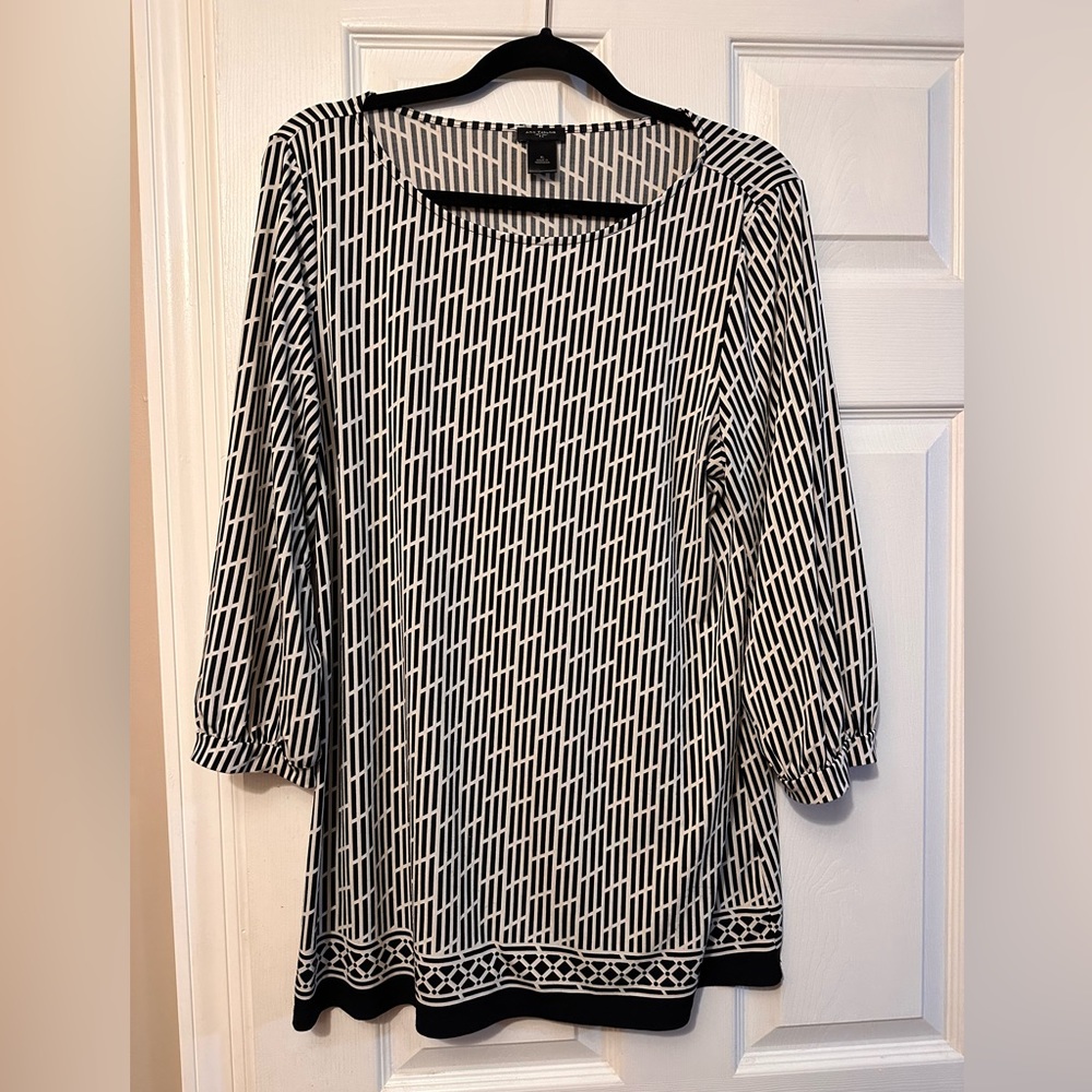 ANN TAYLOR tunic
